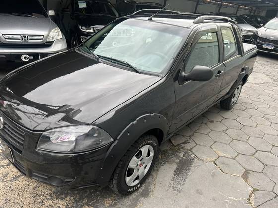 FIAT STRADA 1.4 MPI WORKING CD 8V FLEX 2P MANUAL FIAT STRADA 1.4 MPI WORKING CD 8V FLEX 2P MANUAL